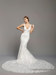 LW1512 Sex Mermaid Wedding Dress