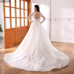 LW4118 Luxury Ball Gown