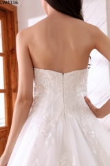 LW4116 Top Seller Bridal Dress