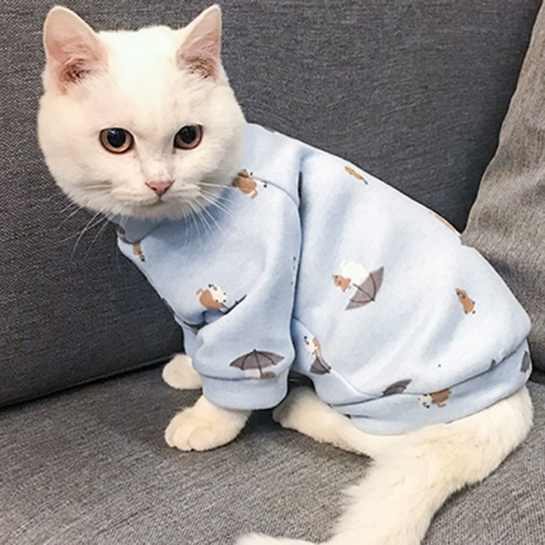Cute Print Pet Cat C