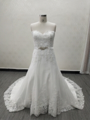 LW2078 Plus size wedding dress US20W