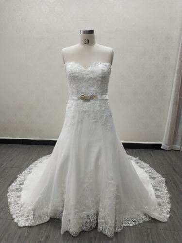 LW2078 plus size wed