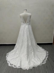 LW3160 Plus size wedding dress US24W