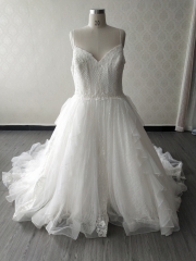 LW4144 Plus size wedding dress US26W