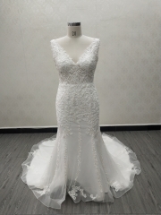 LW4222 Plus size wedding dress us20W