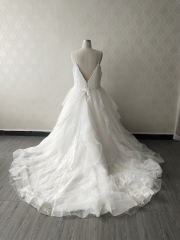 LW4144 Plus size wedding dress US26W