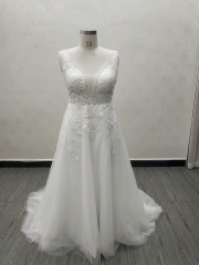 LW4211 Plus size wedding dress US16W