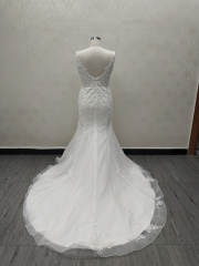LW4222 Plus size wedding dress us20W