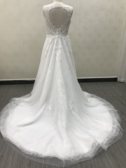 LW4162 Plus Size Bridal Dress