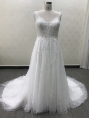 LW4162 Plus Size Bridal Dress
