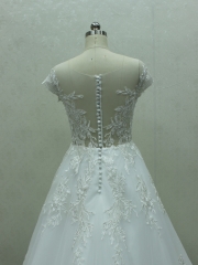 LW4261 Top 1 Seller Wedding Dress