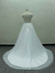 LW4261 Top 1 Seller Wedding Dress