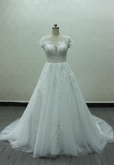 LW4261 Top 1 Seller Wedding Dress