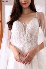 LW4106 Top Seller Bridal Dress