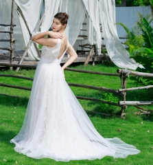 LW4241 Hot Light Tulle Bridal Dress