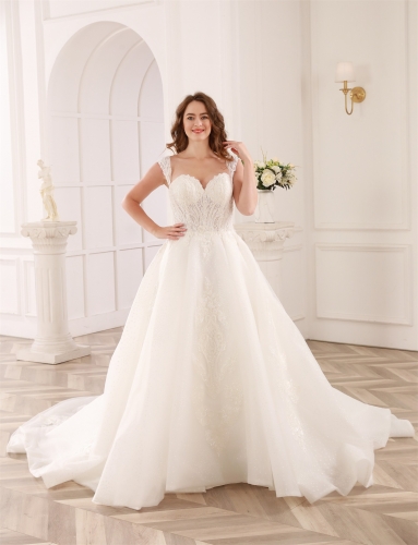WT4167 New collection new style Tulle Lace Applique Beaded