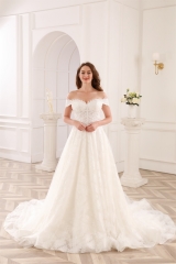 WT4169 New collection new style Tulle Lace Applique Beaded
