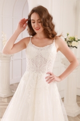 WT4170 New collection new style Tulle Lace Applique Beaded