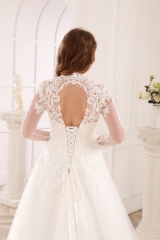 WT4282 New collection new style Tulle Lace Applique