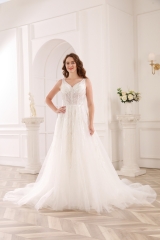 WT4171 New collection new style Tulle Lace Applique Beaded