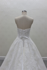 Lorraine Top Seller Luxry Bridal Dress