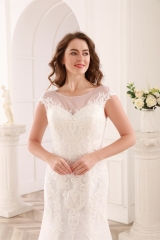 WT4168 New collection new style Tulle Lace Applique