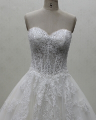 Lorraine Top Seller Luxry Bridal Dress
