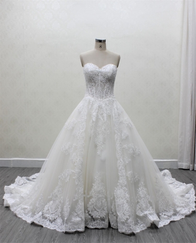 Lorraine Top Seller Luxry Bridal Dress