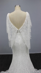 WT4311 New Full Lace Wedding Dress