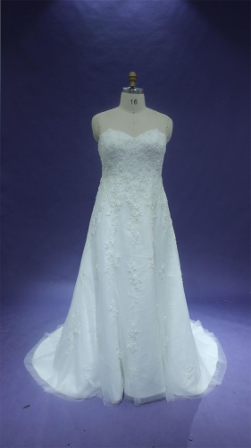 LW3158 Plus Size Wedding Dresses