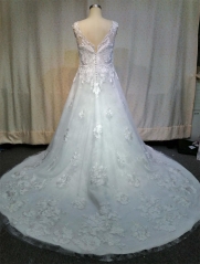 LW2213 Plus Size Wedding Gowns