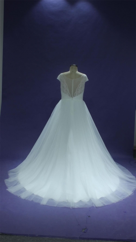 LW2146 Plus Size Wedding Dresses