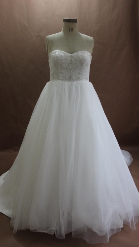 LW1741 Plus Size Wedding Dresses