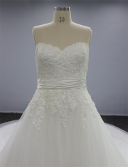 LWB1011 Plus Size Wedding Dress