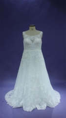 LW3137 Plus Size Wedding Dress