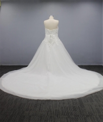 LWB1011 Plus Size Wedding Dress