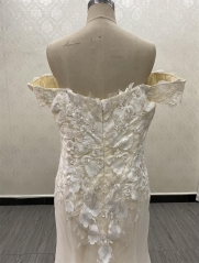 LW4101 Plus Size Wedding Dress