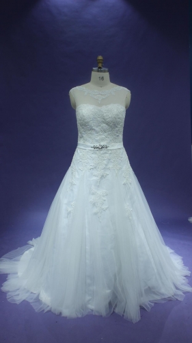 LW3156 Plus Size Wedding Gowns