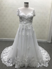 LW4014 Plus Size Wedding Dresses