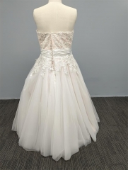 LWB1011 Plus Size Bridal Gown
