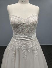 LWB1011 Plus Size Bridal Gown