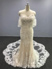 WT4338 New Luxury Mermaid Bridal Gown