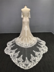 WT4338 New Luxury Mermaid Bridal Gown