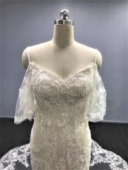 WT4338 New Luxury Mermaid Bridal Gown