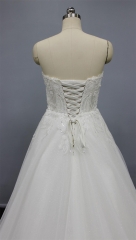 WT4290 New Arrival Gliter Lace Bridal Gown