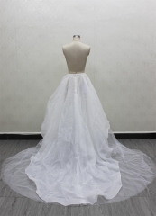 T06  Detachable Skirt of Bridal Dress
