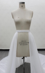 T04 Detachable Skirt of Bridal Dress