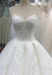 LW4141 Luxury Bridal Gown