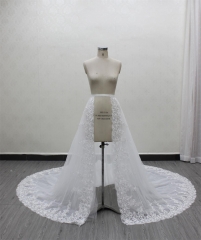 T02 Detachable Skirt of Bridal Dress