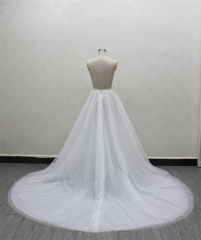 T05 Detachable Skirt of Bridal Dress